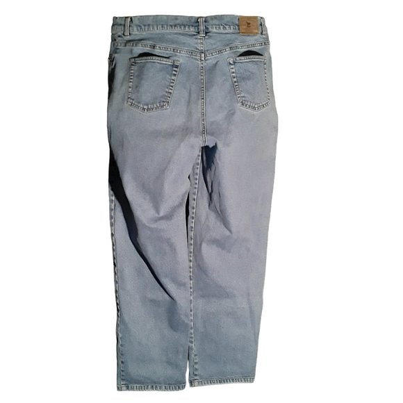 Lauren Ralph Lauren Straight Leg Jeans size 14P - Picture 8 of 11